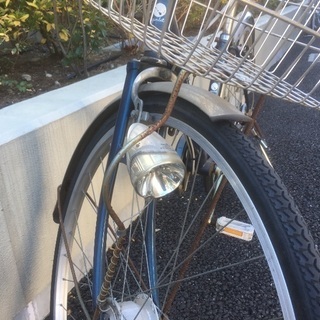 27インチ自転車 0円