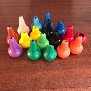 Baby Color クレヨン 使いかけ