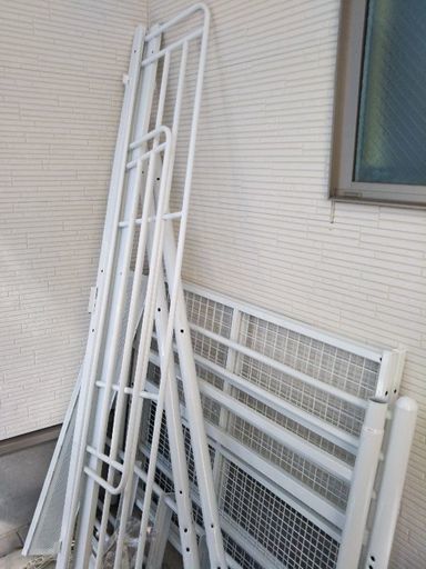 宮付きロフトベッド　ハイタイプ