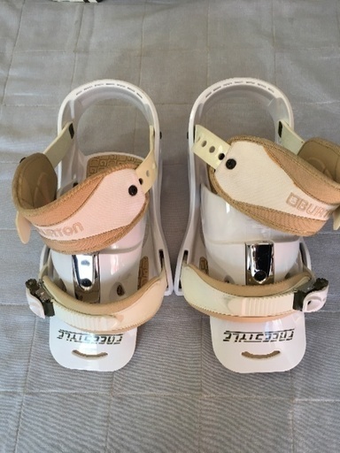 スノボ ブーツとビンディング