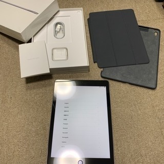 Apple iPad Pro 9.7インチ Cellular 256GB スペースグレイ（国内版SIMロックフリー）