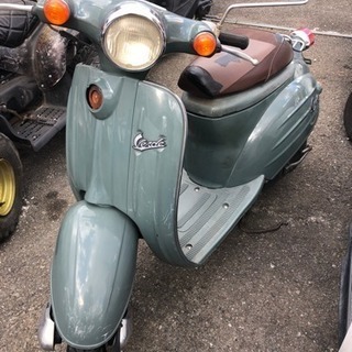 SUZUKI ヴェルデ 2サイクル   実働 原付スクーター 福...