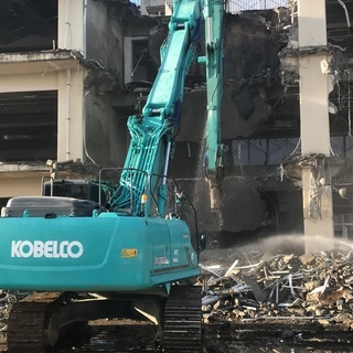 【社会保険完備】正社員募集！解体工！職人さん募集【建退共加入】の画像