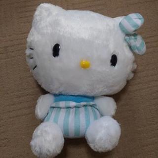 美品　キティちゃん　ぬいぐるみ　大の画像