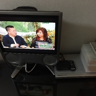 シャープテレビ 地デジチューナー DVDデッキ おまけ付 セット