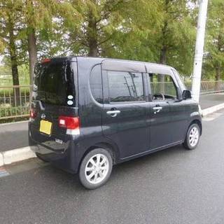 タント 電動スライドドアー L375S ピラーレス 人気の黒 スライドドア リモコン スマートキー 車検H31年7月 高年式 軽自動車 ダイハツ大阪tant関西の画像