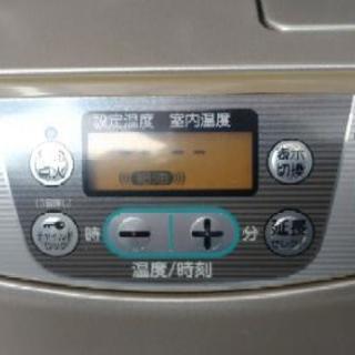 コロナ石油ファンヒーターGT-327E4-N 中古品の画像