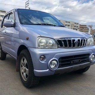 軽マニュアルSUV!ダイハツ テリオスキッド 機関良好 内外装綺麗 テリオス キッドの画像