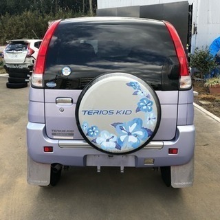 軽マニュアルSUV!ダイハツ テリオスキッド 機関良好 内外装綺麗 テリオス キッドの画像