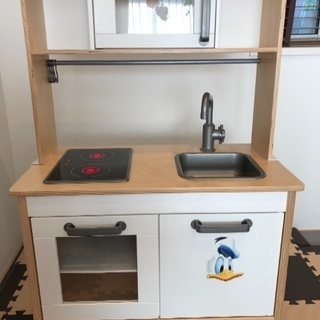 IKEA おままごとキッチン マザーガーデン ハンバーガーセット...