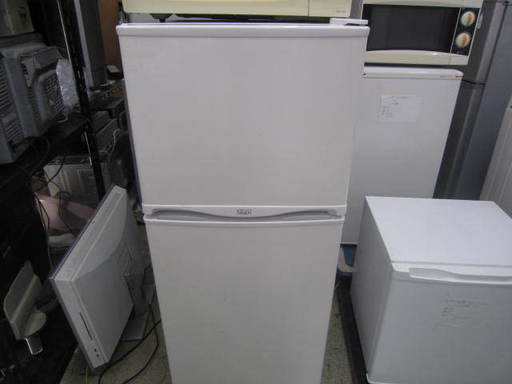 shaプリ　冷蔵庫126L 2014年製