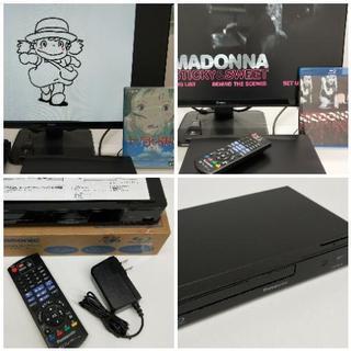 パナソニックPanasonic ブルーレイプレーヤーの画像