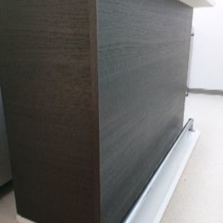 ◆中古美品◆キッチンカウンター/キッチンキャビネット/収納アイランドキッチン幅120cmバーカウンターの画像
