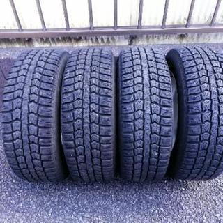 14インチ アルミホイール スタッドレス付き 185/65R14...