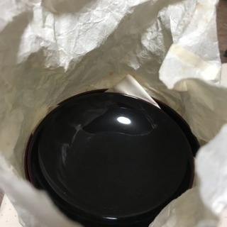 【未使用】蓋付き汁椀 ５組の画像