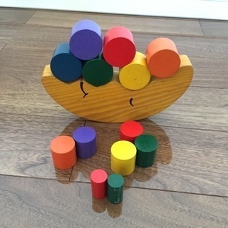 お月様 バランスゲーム