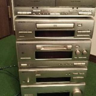 ジャンク品オンキョーコンポ
