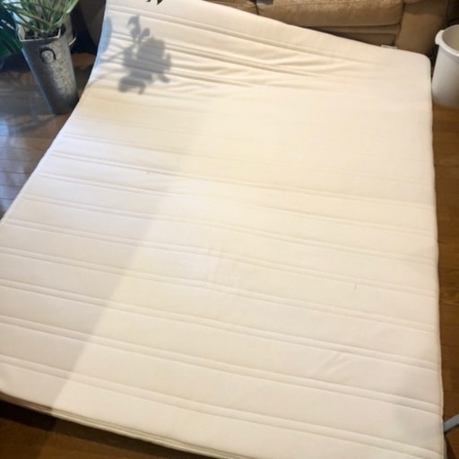定価16000円 IKEA イケア マットレス マットレスパット クイーンサイズ TUDDAL