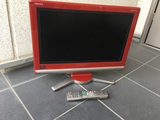 シャープ20型LC20D10 完動品