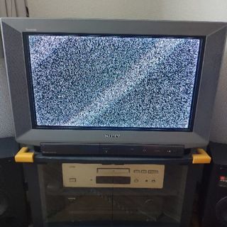 ソニー　ブラウン管フラットテレビ　差し上げます