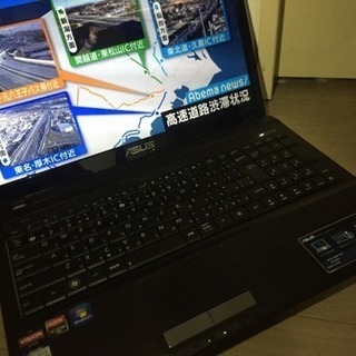 【きれいです】ASUS高性能ノートパソコンWindows7ゲーム...
