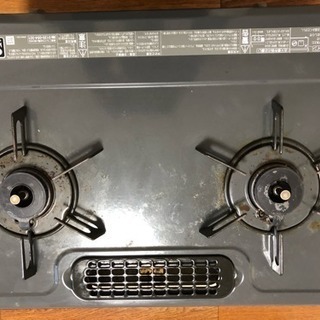 3ヶ月使用のガスコンロ！！の画像