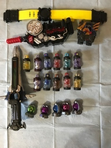 仮面ライダービルドセット（おまけ付き）
