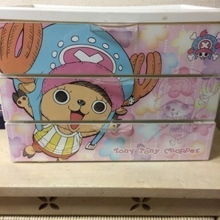 キャラクターのおもちゃ収納売ります