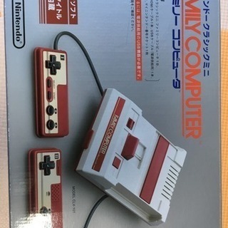 ニンテンドークラシックミニ 美品