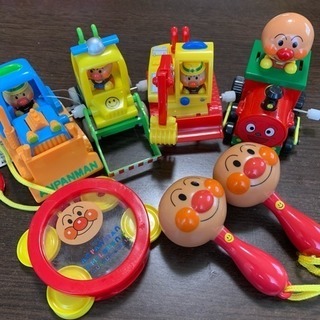 アンパンマンおもちゃセット