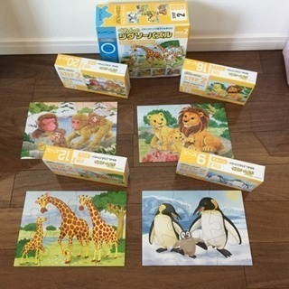 くもん ジグソーパズル Step 2 4セット入りの画像