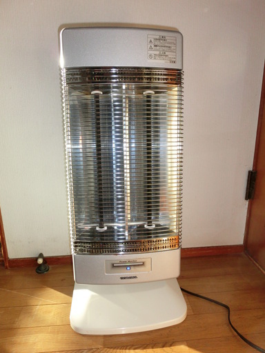コロナ 遠赤外線 電気暖房機  コアヒート DH-1110R 電気ストーブ