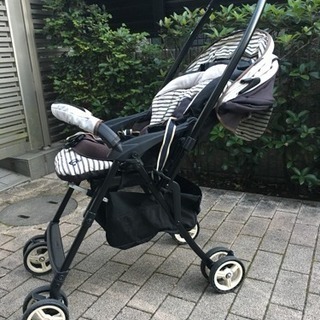 コンビ A型B型兼用ベビーカー メチャカルハンディの画像