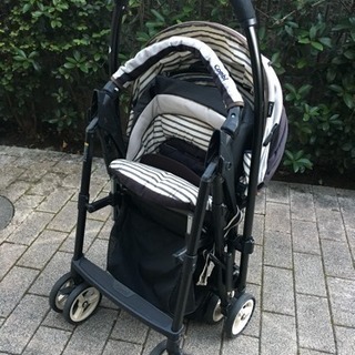 コンビ A型B型兼用ベビーカー メチャカルハンディの画像