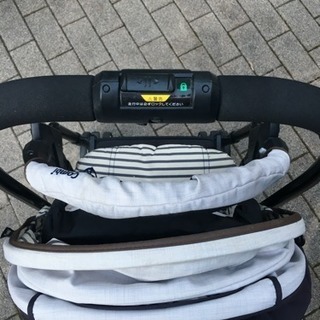 コンビ A型B型兼用ベビーカー メチャカルハンディの画像