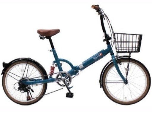 鹿児島市 折りたたみ自転車 お洒落な 自転車 20インチ