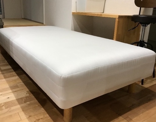 無印良品のシングルベット