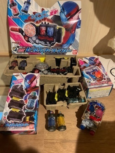 仮面ライダービルド変身ベルトセット