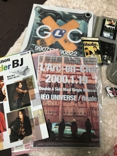 L'Arc〜en〜Ciel グッズ 色々