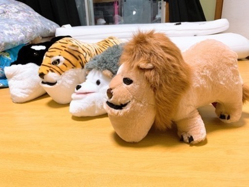 美品！しゃくれるプラネット ぬいぐるみ大