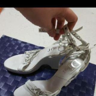 Dior ストラップサンダル 38