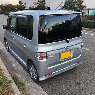  値下げ！！値引き交渉可！！　Ｈ18年　タントカスタムＸ　走行17.8万キロ　難あり　車検31年1月末　現状車　実働の画像