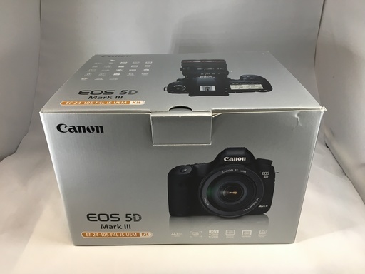 CANON EOS ５D MarkⅢ ボディのみ　中古品　付属品全てあり