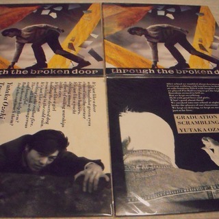 レーザーディスク　キャンディーズ他　LP　尾崎豊