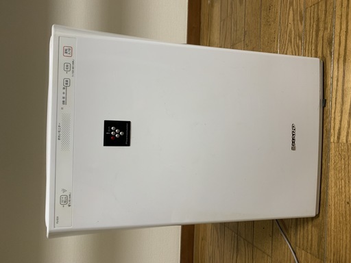 空気清浄機 プラズマクラスター搭載 ホワイト FU-E51-W