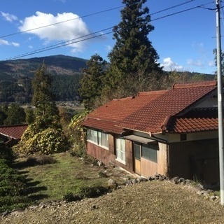 5年借りたら家がもらえる！445㎡！リニアの町中津川市山口@馬籠宿近く