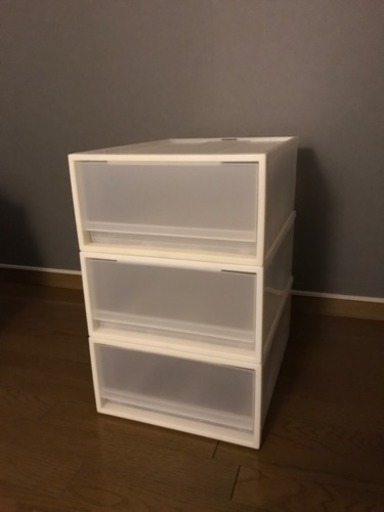 無印良品 衣装ケース3個セット