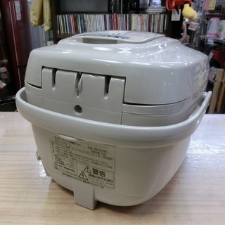 【販売終了しました。ありがとうございます。】TIGER　5.5合炊き　マイコン炊飯ジャー　JBH-G100　2016年製　中古品の画像