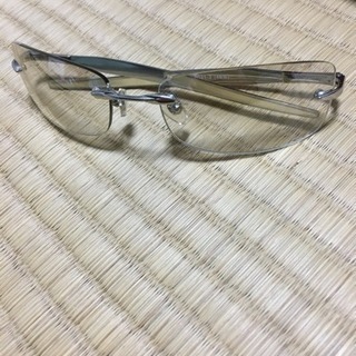 【郵送可】t&c ノーフレーム 伊達メガネの画像