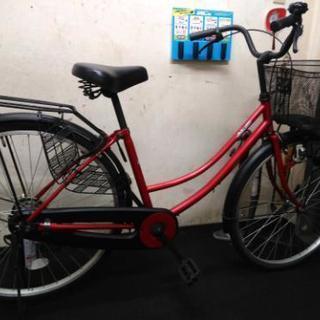 26インチ　ママチャリ　自転車　直接引取のみ